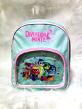 Mochila Infantil Divertidamente