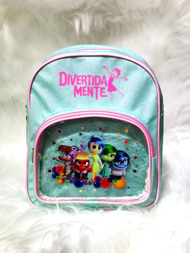Mochila Infantil Divertidamente