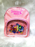 Mochila Infantil Divertidamente