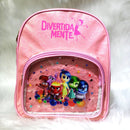 Mochila Infantil Divertidamente