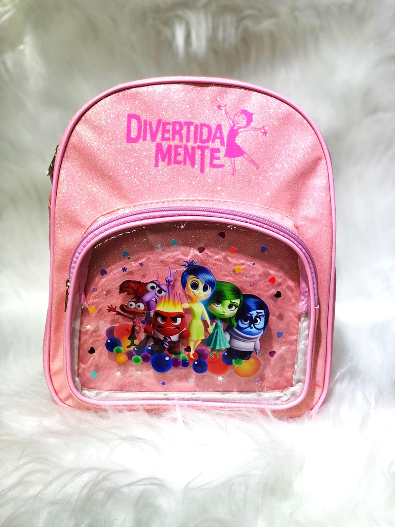 Mochila Infantil Divertidamente