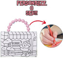 Bolsinha de Festa Bobbie Goods Para Colorir