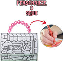 Bolsinha de Festa Bobbie Goods Para Colorir