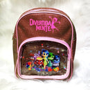 Mochila Infantil Divertidamente