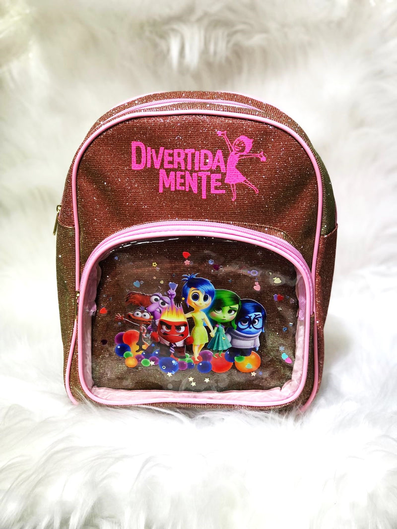 Mochila Infantil Divertidamente