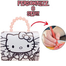 Bolsa Infantil Menina Hello Kitty Criança Feminina Bolsinha Pequena Blogueira Festa Ombro