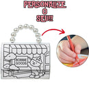 Bolsinha de Festa Bobbie Goods Para Colorir