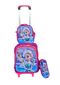 Kit Mochila Infantil Escolar Menino Menina Criança 3D