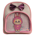 Mochila Infantil Labubu Média