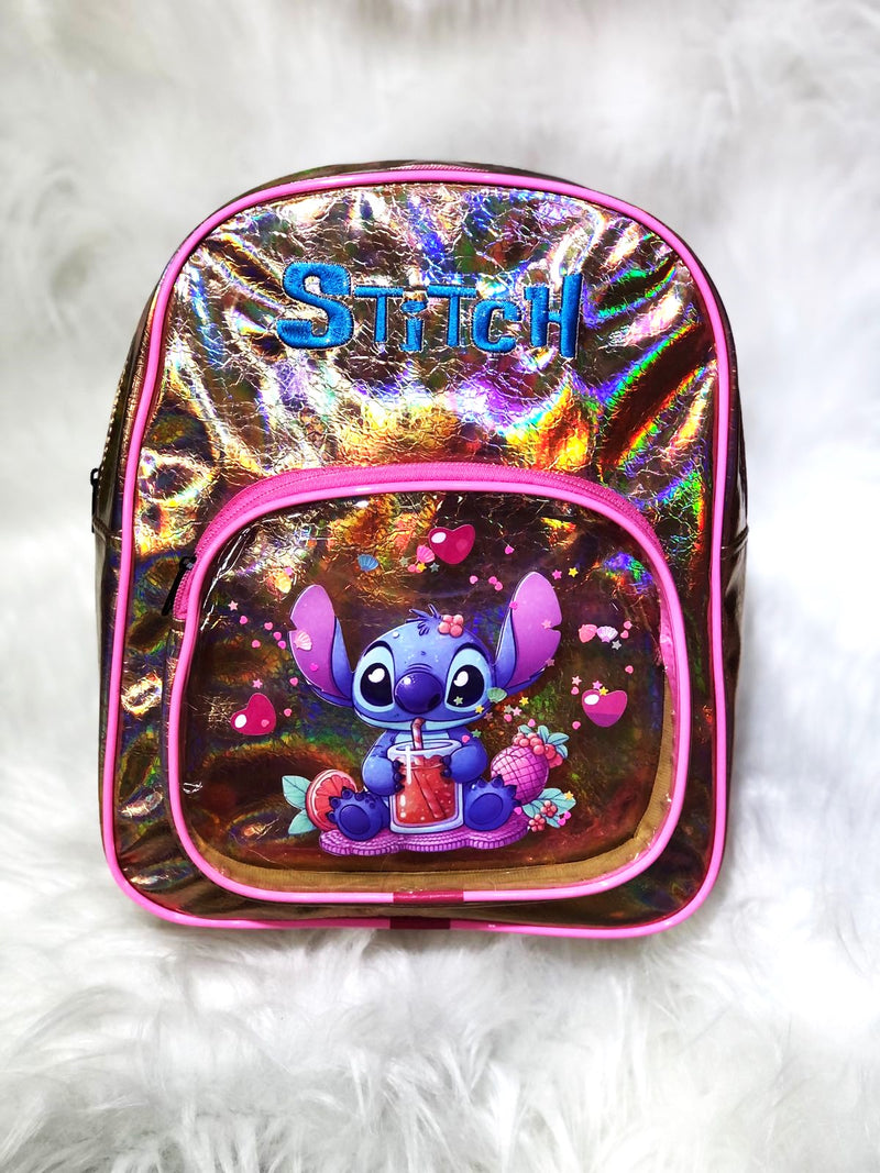 Mochila Infantil Stitch