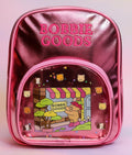 Mochila Infantil Ursinhos Bob Menina Criança Bolsa Feminina Escola Escolar Passeio