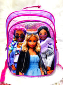 Mochila Infantil Escolar Feminina Grande