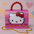 Bolsa Infantil Menina Hello Kitty Criança Feminina Bolsinha Pequena Blogueira Festa Ombro