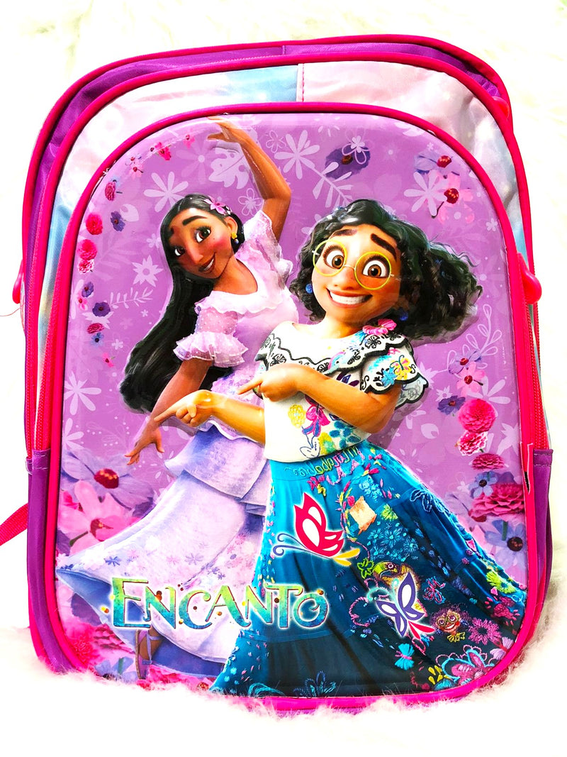 Mochila Infantil Escolar Feminina Grande
