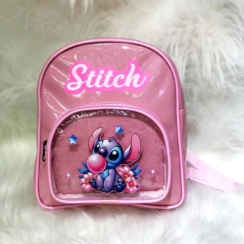 Mochila Infantil Stitch Pequena