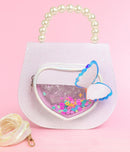 Bolsinha Infantil Borboleta Pérola Feminina