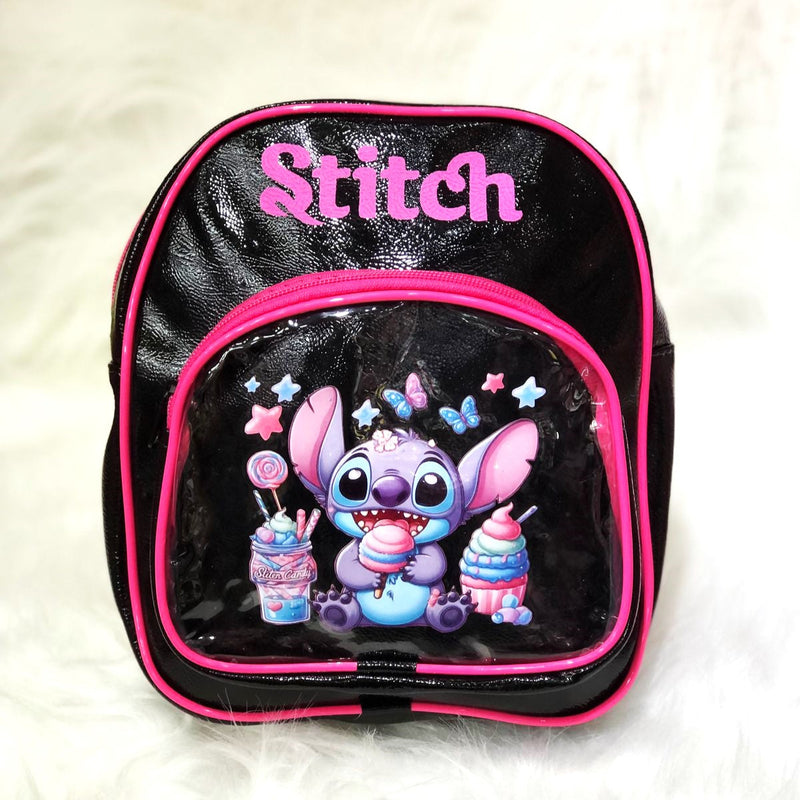 Mochila Infantil Stitch Pequena