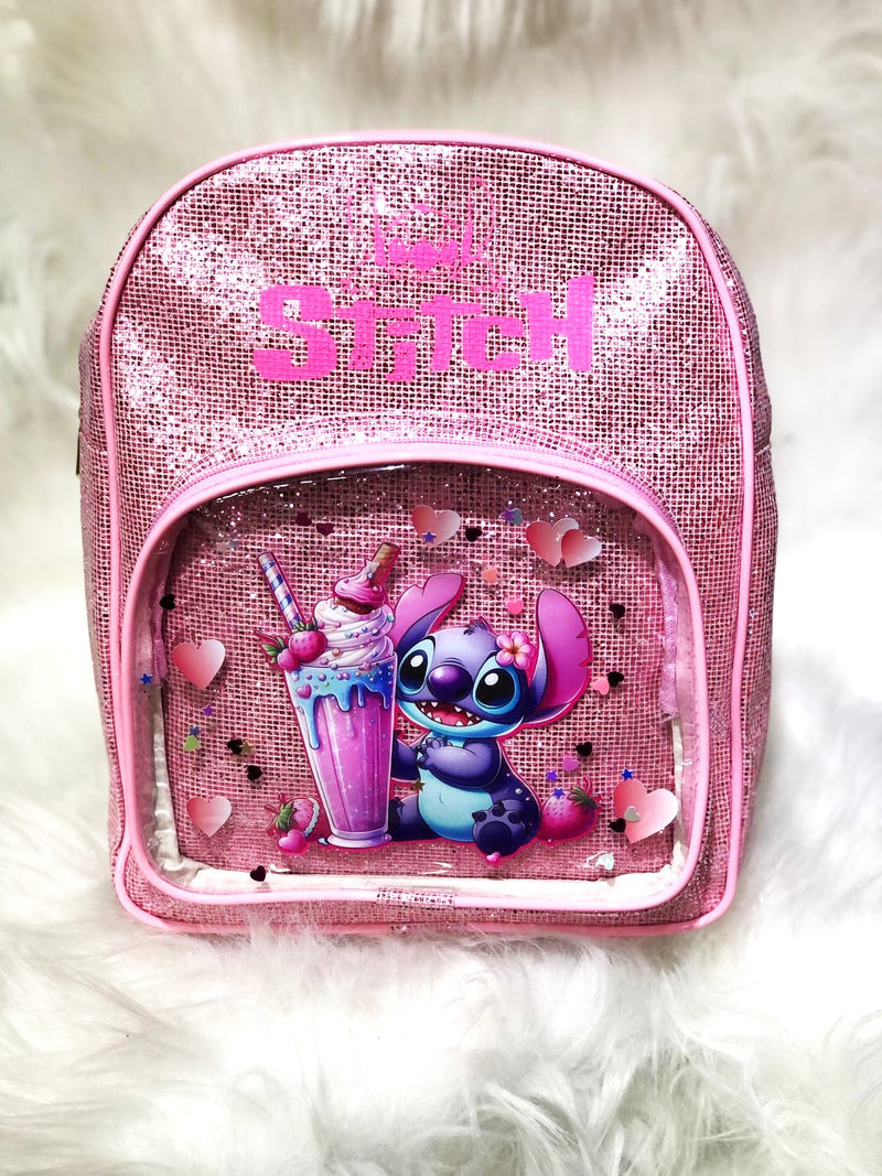 Mochila Infantil Stitch