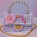 Bolsa Infantil Menina Criança Bolsinha Pequena Feminina Blogueira Festa Ombro Passeio