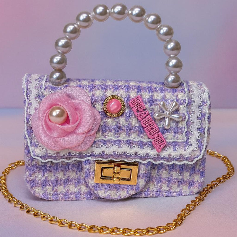 Bolsa Infantil Menina Criança Bolsinha Pequena Feminina Blogueira Festa Ombro Passeio