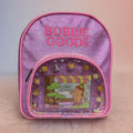 Mochila Infantil Ursinhos Bob Menina Criança Bolsa Feminina Escola Escolar Passeio