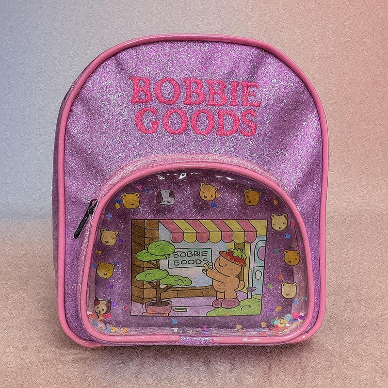 Mochila Infantil Ursinhos Bob Menina Criança Bolsa Feminina Escola Escolar Passeio