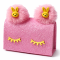 Bolsinha de Festa Infantil Pompom