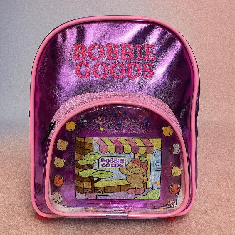 Mochila Infantil Ursinhos Bob Menina Criança Bolsa Feminina Escola Escolar Passeio