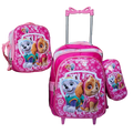 Kit Mochila Infantil Escolar Menino Menina Criança 3D