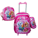 Kit Mochila Infantil Escolar Menino Menina Criança 3D