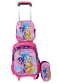 Kit Mochila Infantil Escolar Menino Menina Criança 3D
