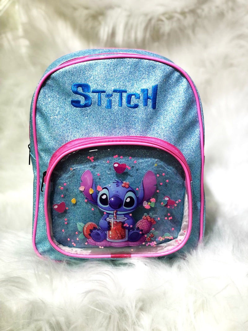 Mochila Infantil Stitch