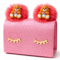 Bolsinha de Festa Infantil Pompom