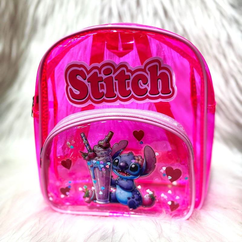 Mochila Infantil Stitch Pequena