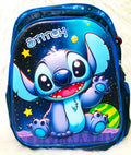 Mochila Stitch Infantil Escolar Grande