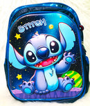 Mochila Stitch Infantil Escolar Grande