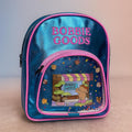 Mochila Infantil Ursinhos Bob Menina Criança Bolsa Feminina Escola Escolar Passeio