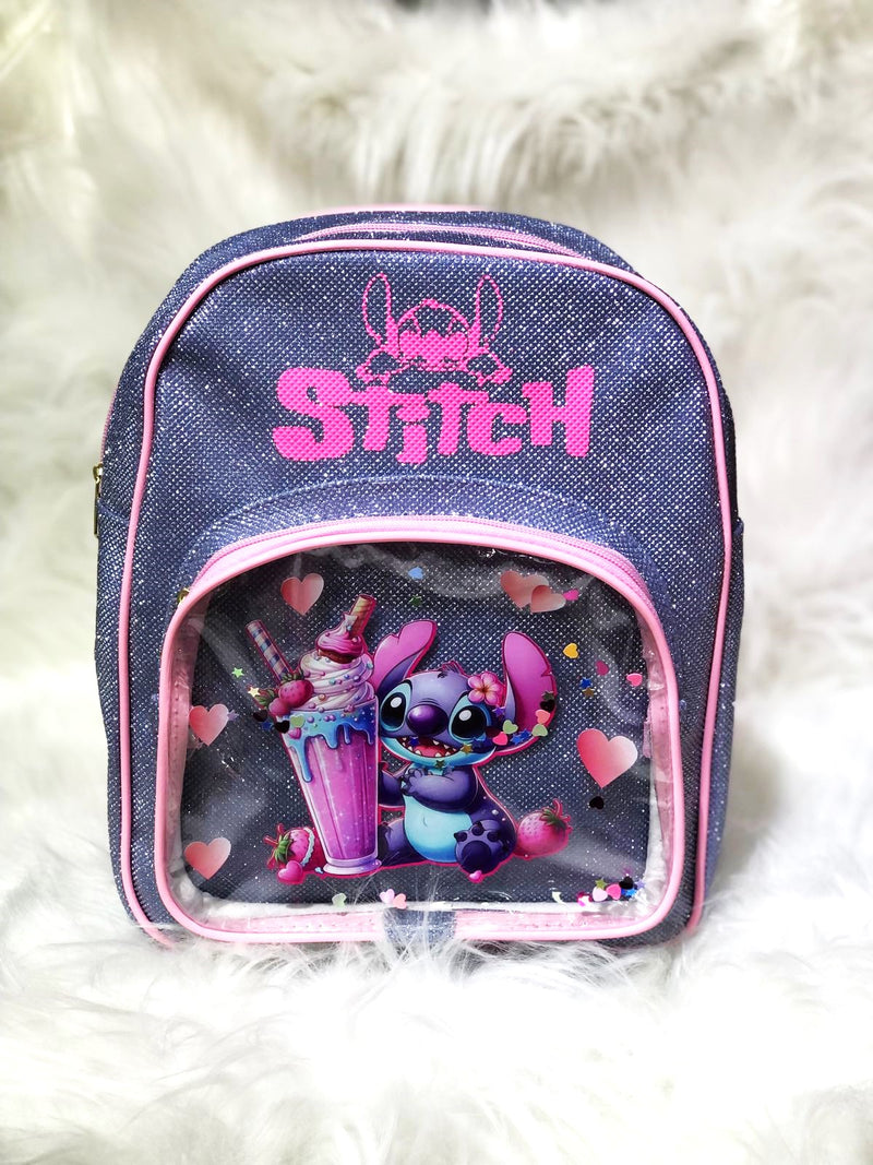 Mochila Infantil Stitch