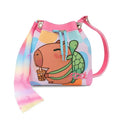 Mochila Bolsinha Infantil Tutti-Frutti