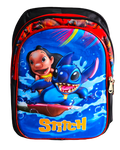 Mochila Stitch Infantil Escolar Grande