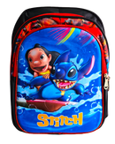 Mochila Stitch Infantil Escolar Grande