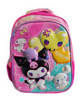 Mochila Infantil Escolar Feminina Média