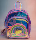 Mochila Infantil Unicórnio Menina Criança Bolsa Feminina Escola Escolar Passeio