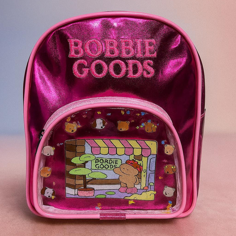 Mochila Infantil Ursinhos Bob Menina Criança Bolsa Feminina Escola Escolar Passeio