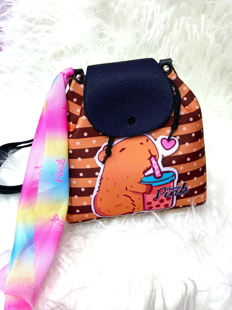 Mochila Capivara