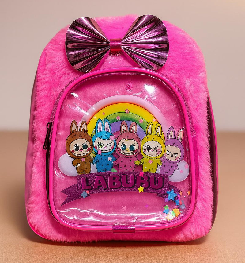 Mochila Infantil Labubu Média