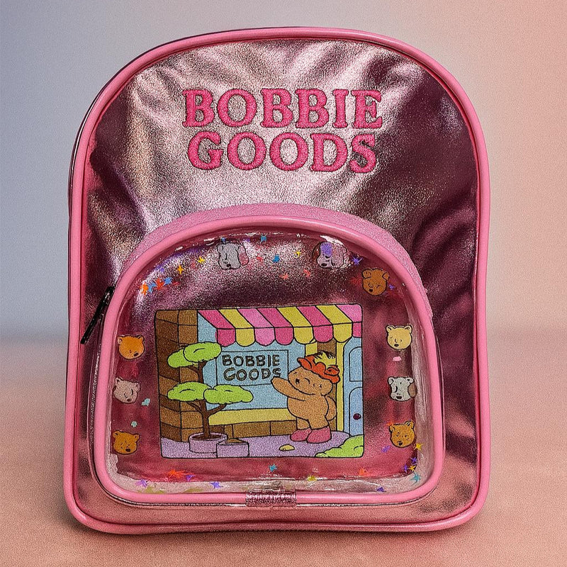 Mochila Infantil Ursinhos Bob Menina Criança Bolsa Feminina Escola Escolar Passeio