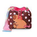 Mochila Bolsinha Infantil Tutti-Frutti
