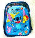 Mochila Stitch Infantil Escolar Grande