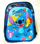 Mochila Stitch Infantil Escolar Grande